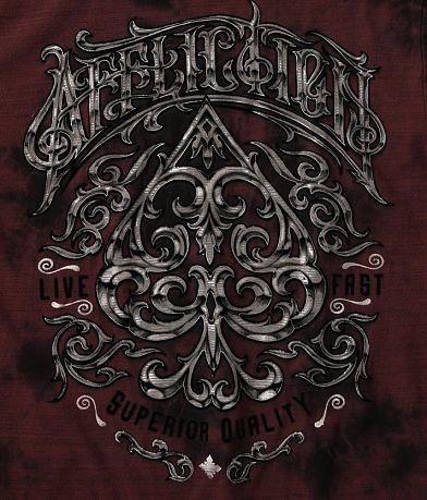 Affliction Boys - Feint Illusion T-Shirt MISC_DETAIL_1