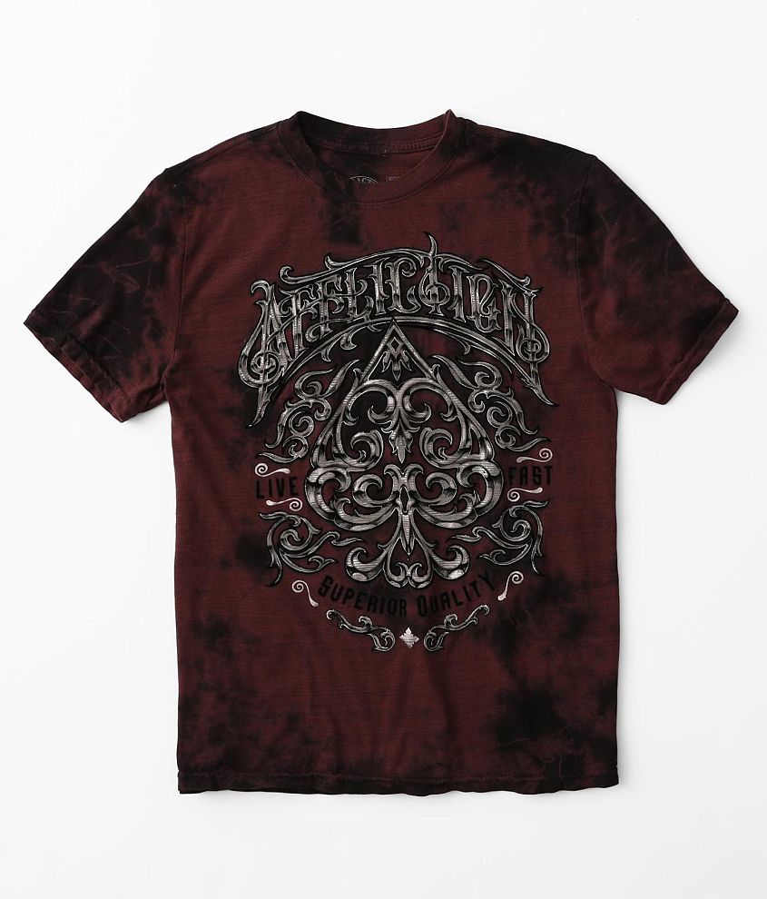 Affliction Boys - Feint Illusion T-Shirt front view