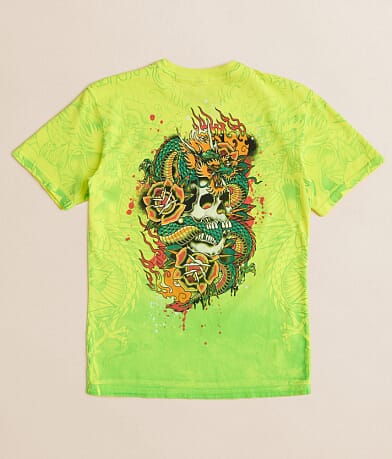 Affliction Boys - Nocturnal Tide T-Shirt BACK