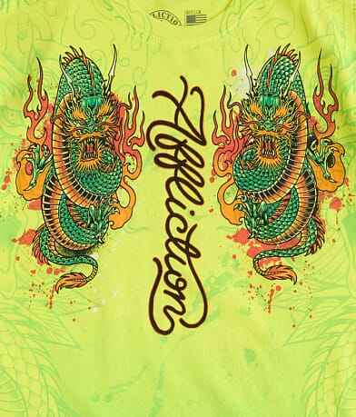 Affliction Boys - Nocturnal Tide T-Shirt MISC_DETAIL_1