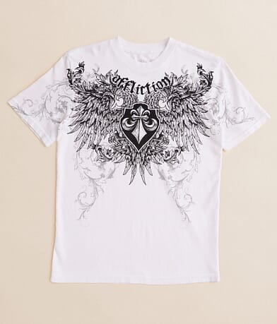Affliction Boys - Wash T-Shirt front view