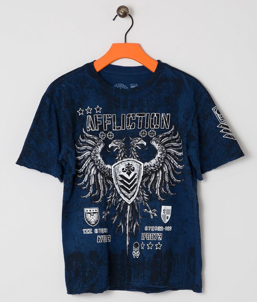 Boys - Affliction Value T-Shirt front view