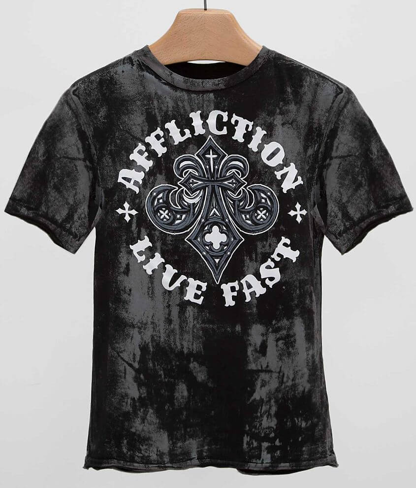 Boys - Affliction Royale T-Shirt front view