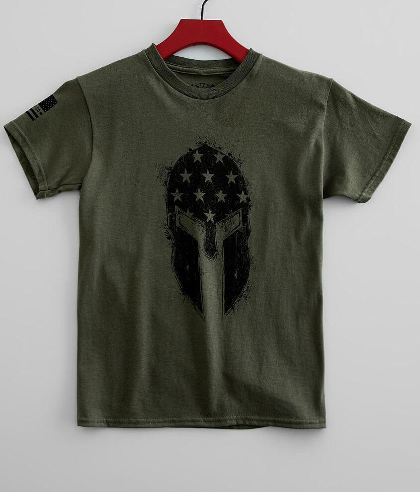 Boys - Howitzer American Spartan T-Shirt front view