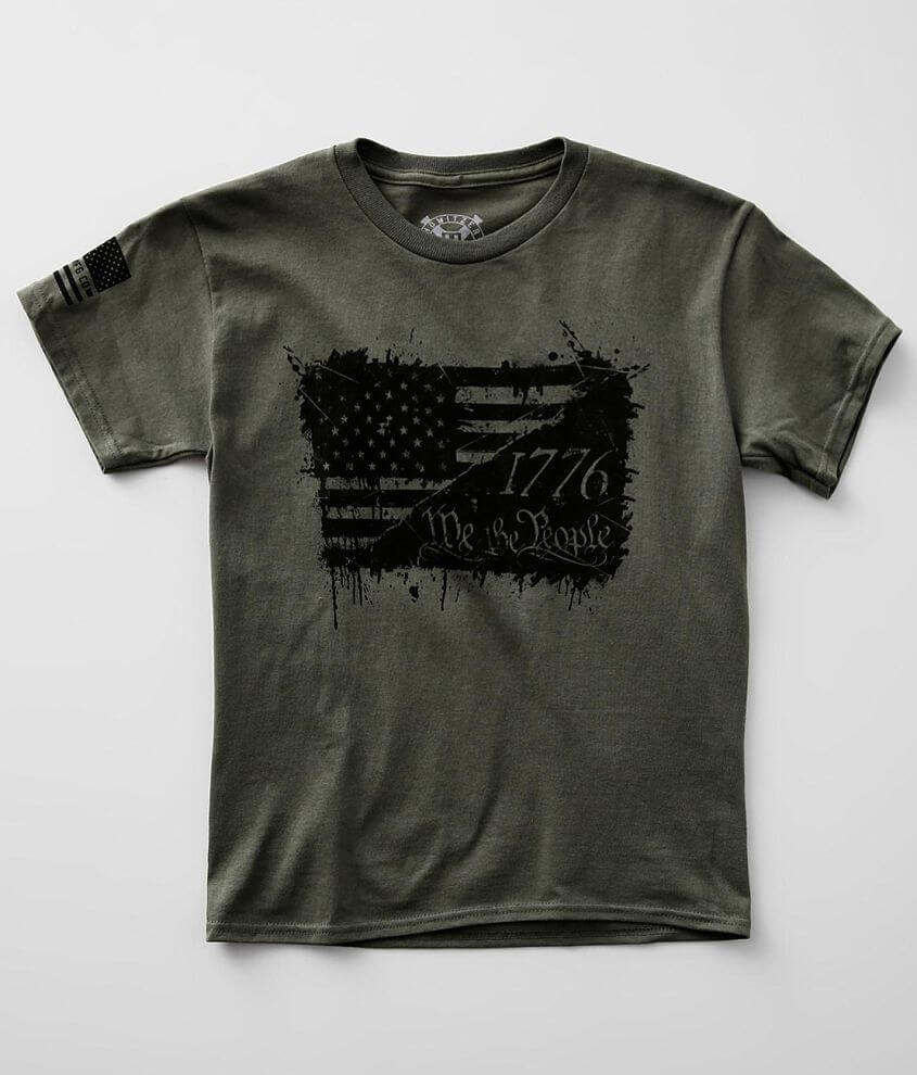 Boys - Howitzer People & Liberty T-Shirt front view