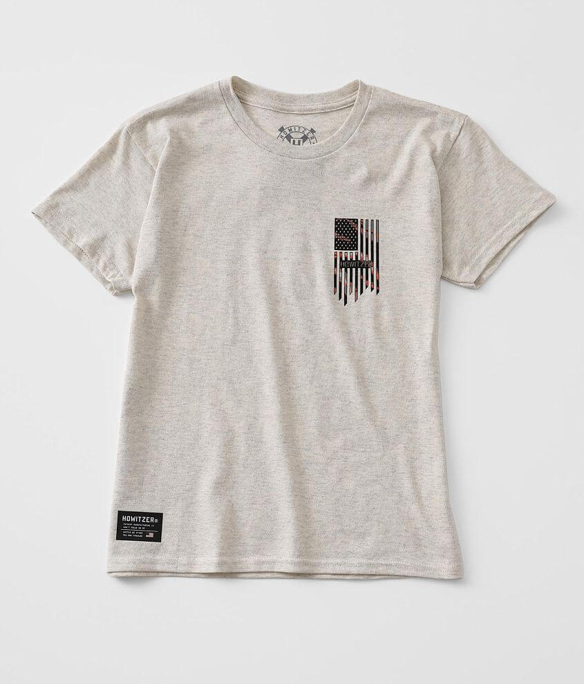 Boys - Howitzer Sharp Flag T-Shirt front view