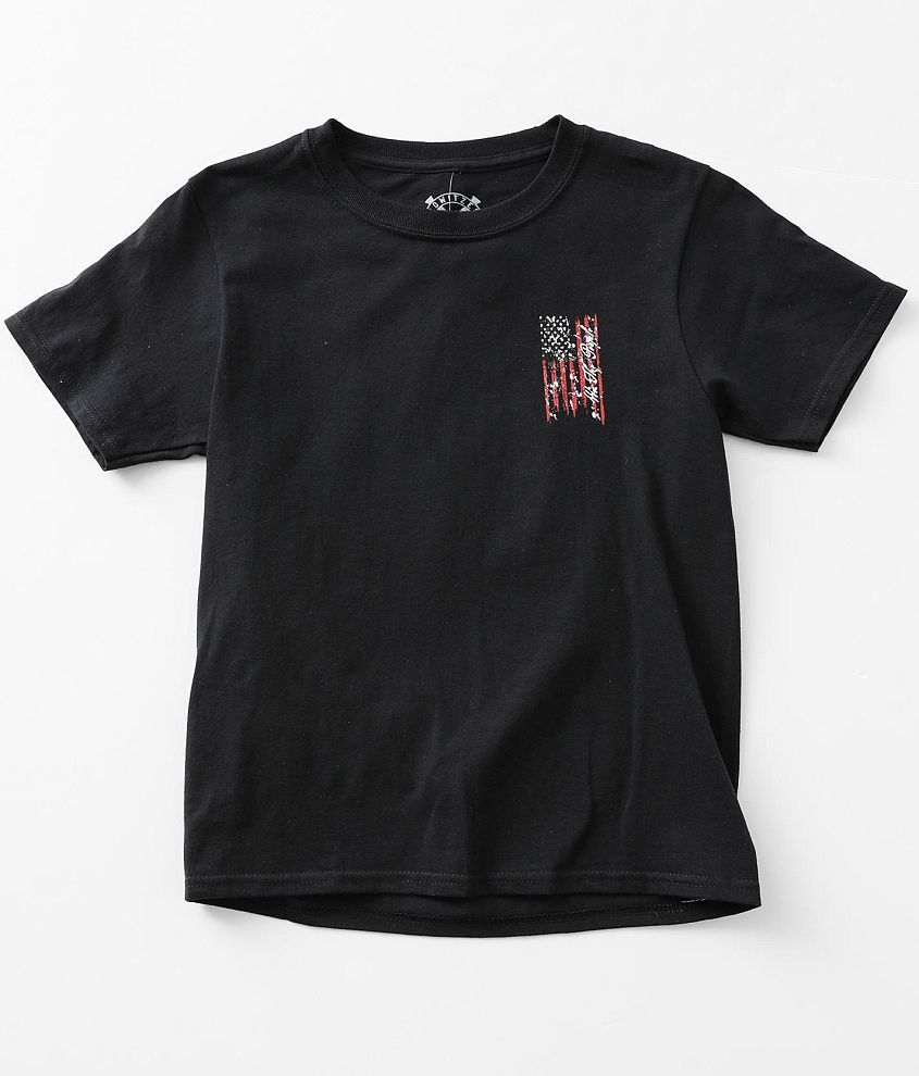 Boys - Howitzer Freedom Scribe T-Shirt front view