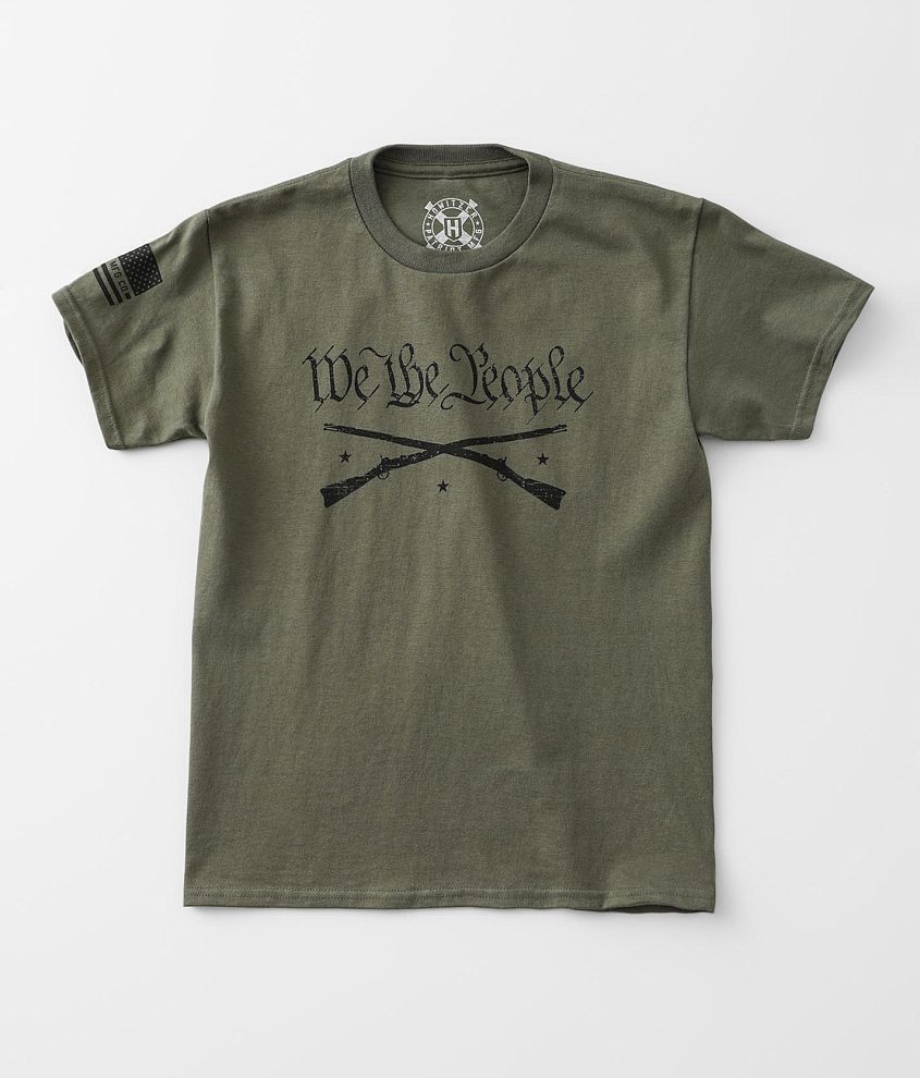 Boys - Howitzer We The People T-Shirt front view