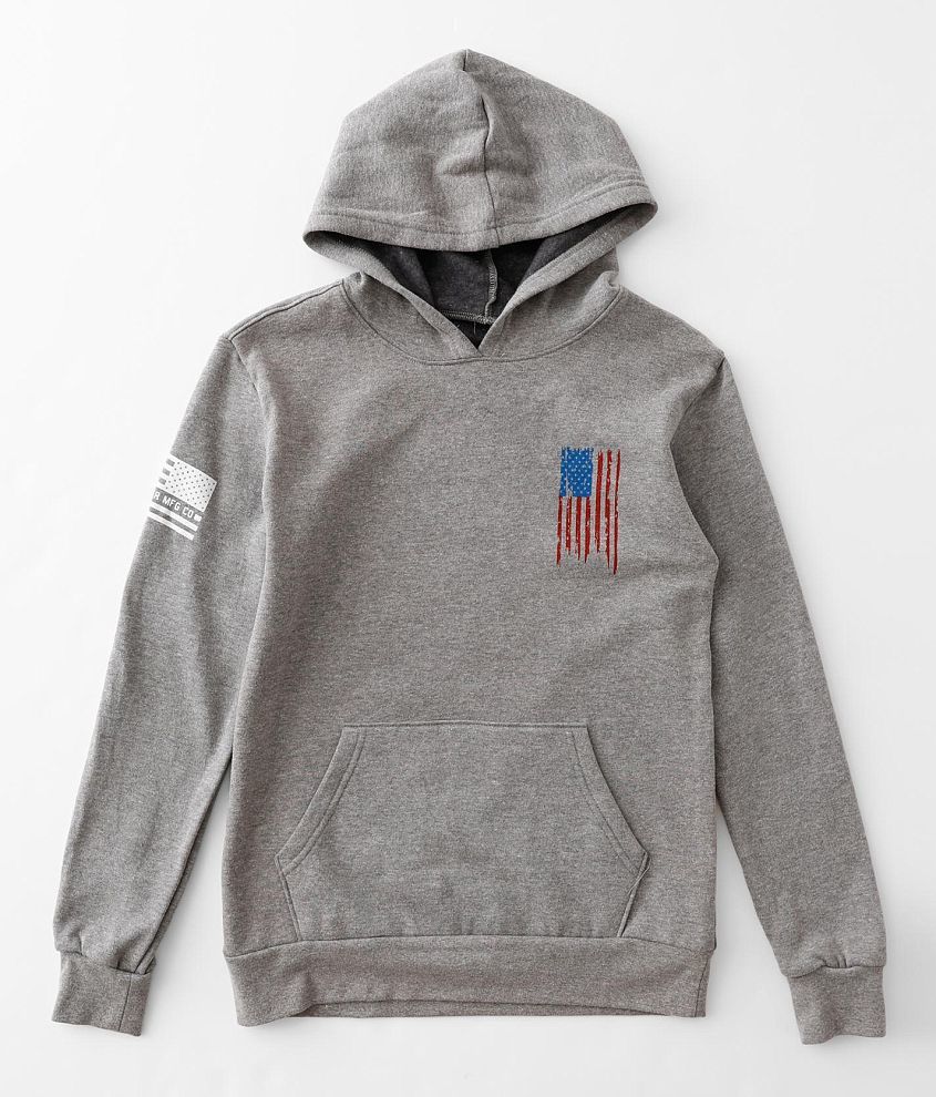 Boys - Howitzer Allegiance Hooded Sweatshirt front view