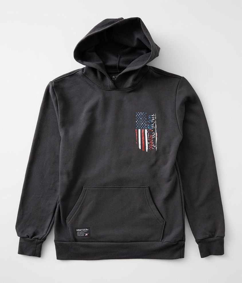 Boys - Howitzer People Hooded Sweatshirt front view