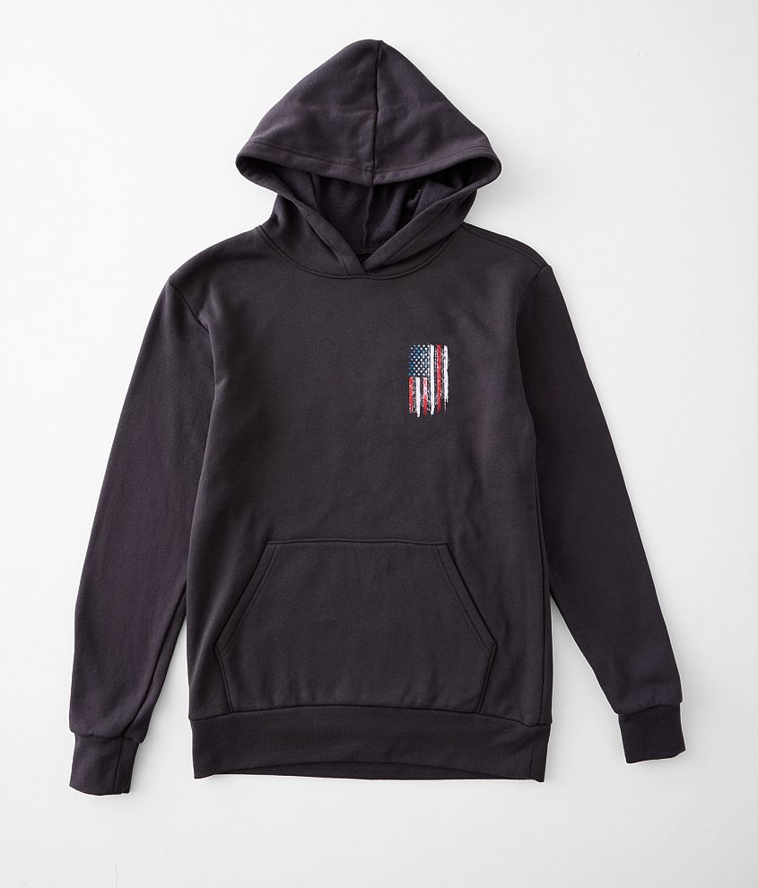 Boys - Howitzer One Flag Hooded Sweatshirt front view