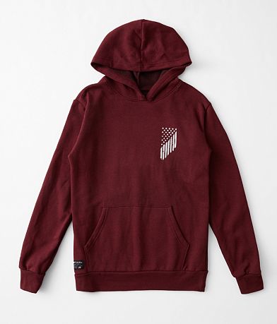 Howitzer Boys - Life Liberty Hooded Sweatshirt front view