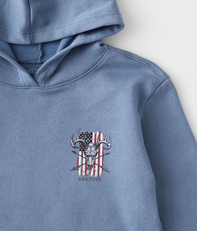 Howitzer Boys - Deer Flag Hooded Sweatshirt MISC_DETAIL_2
