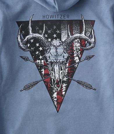 Howitzer Boys - Deer Flag Hooded Sweatshirt MISC_DETAIL_3