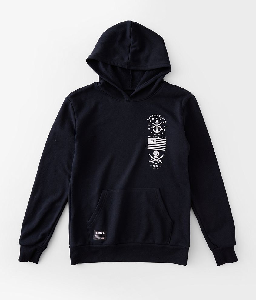 Boys - Howitzer Hoist Hooded Sweatshirt front view