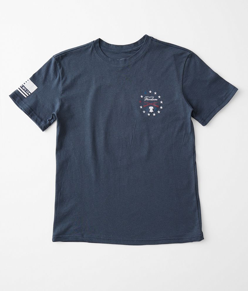 Boys - Howitzer Let It Ring T-Shirt - Boy's T-Shirts in Navy | Buckle