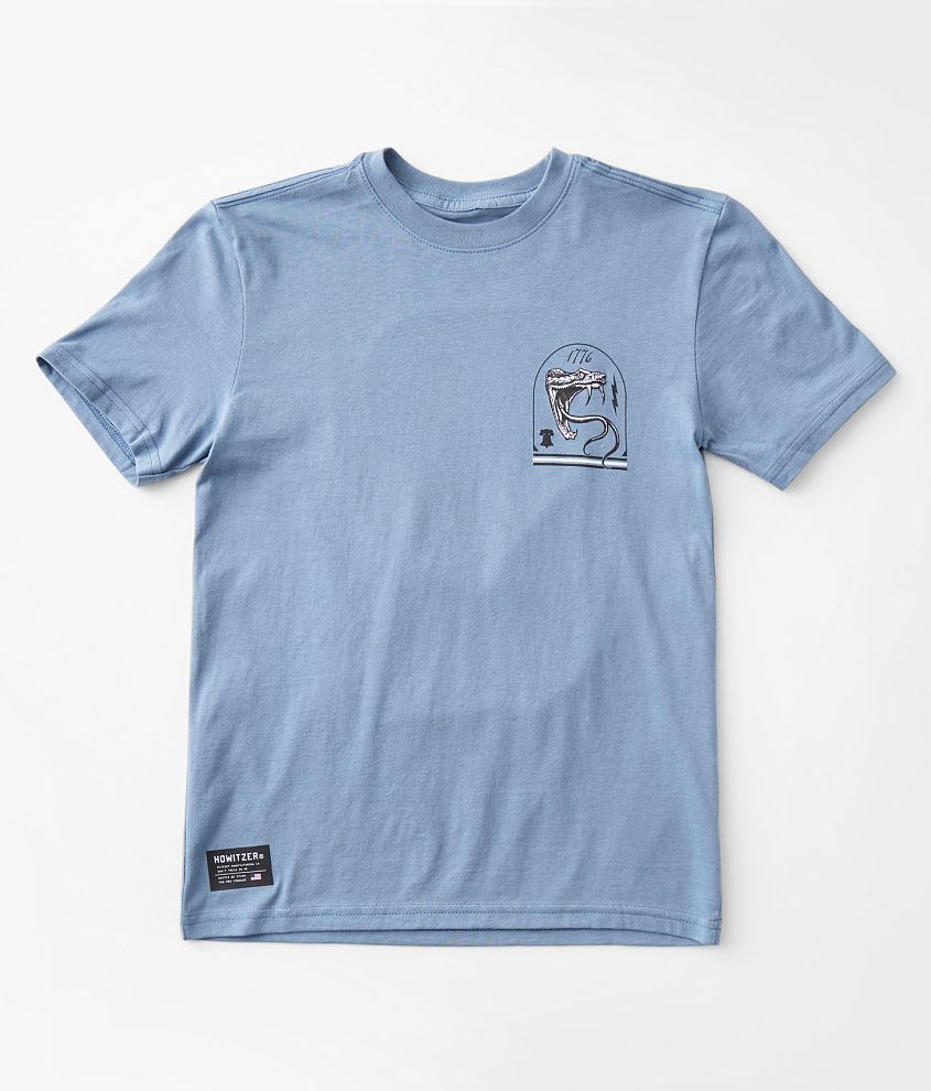 Howitzer Boys - Liberty Bell T-Shirt front view