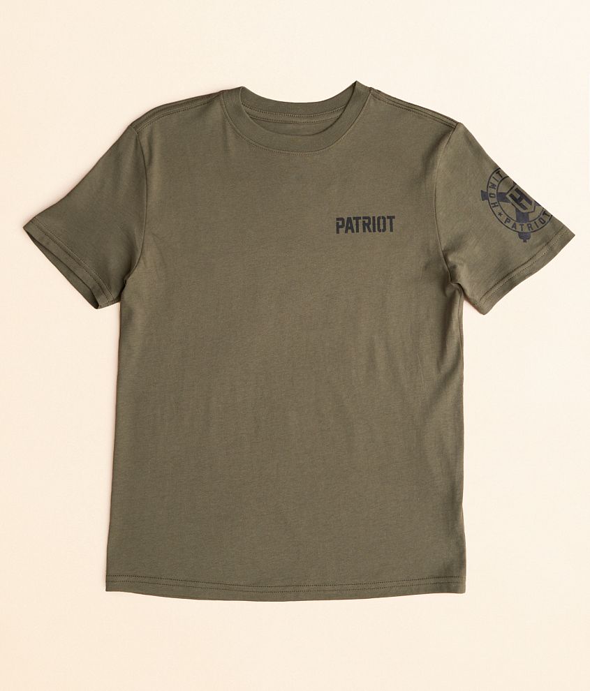 Boys - Howitzer Patriot T-Shirt front view