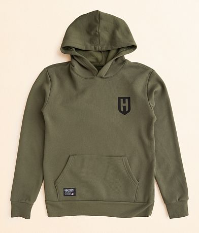 Howitzer Boys - Seal Hooded Sweatshirt front view