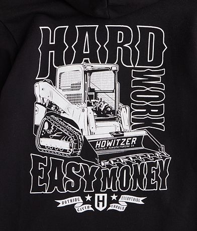 Howitzer Boys - Earth Mover Hooded Sweatshirt misc detail 1 view