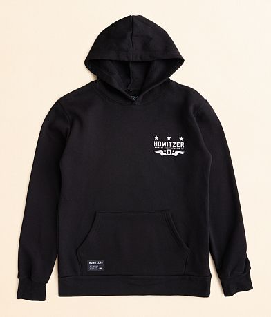 Howitzer Boys - Earth Mover Hooded Sweatshirt front view
