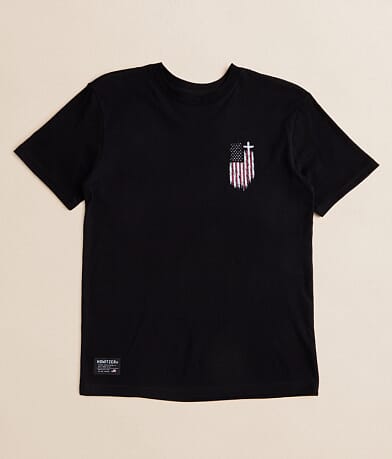 Howitzer Boys - God & Country T-Shirt front view