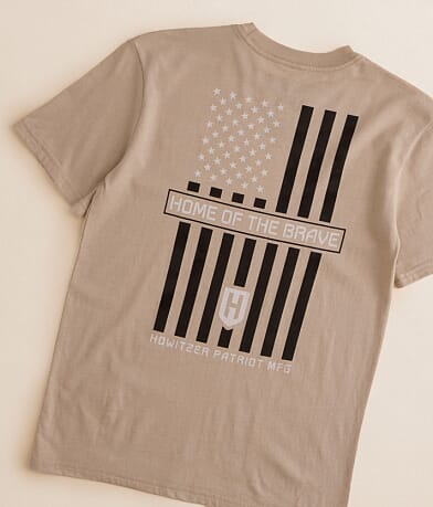 Howitzer Boys - Home Of The Brave T-Shirt front view