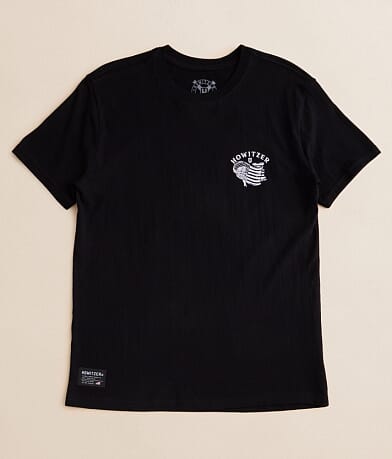 Howitzer Boys - The Brave T-Shirt front view
