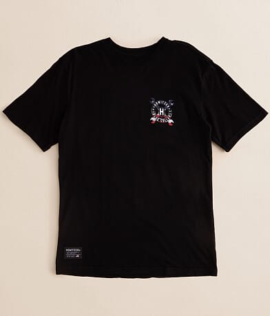Howitzer Boys - Blue Collar Cross Wrench T-Shirt front view