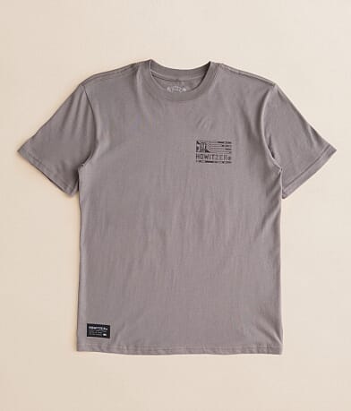 Howitzer Boys - Flag T-Shirt front view