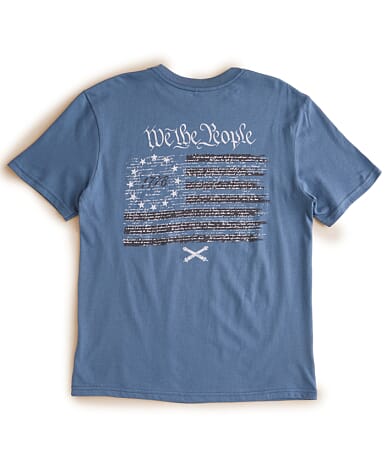 Howitzer Boys - Cannon Flag T-Shirt back view