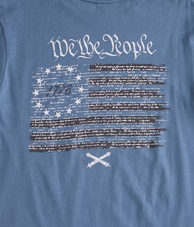 Howitzer Boys - Cannon Flag T-Shirt misc detail 1 view