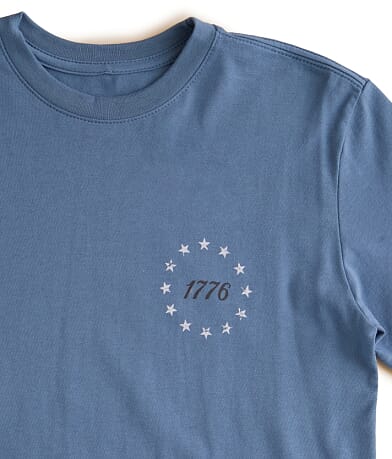 Howitzer Boys - Cannon Flag T-Shirt misc detail 2 view