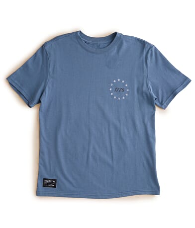 Howitzer Boys - Cannon Flag T-Shirt front view