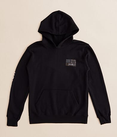 Howitzer Boys - Howtizer Freedom Flag Hooded Sweatshirt front view