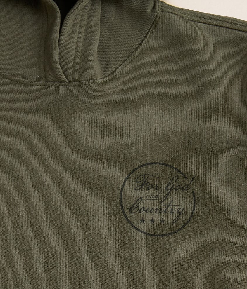 Boys - God & Country Hooded Sweatshirt
