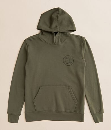 Howitzer Boys - God & Country Hooded Sweatshirt front view