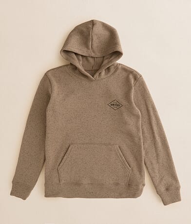 Howitzer Boys - American By Birth Hooded Sweatshirt front view