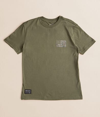 Howitzer Boys - Flag T-Shirt front view