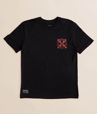 Howitzer Boys - Torn T-Shirt front view