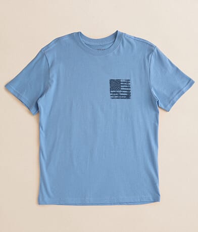 Howitzer Boys - Pledge Flag T-Shirt front view