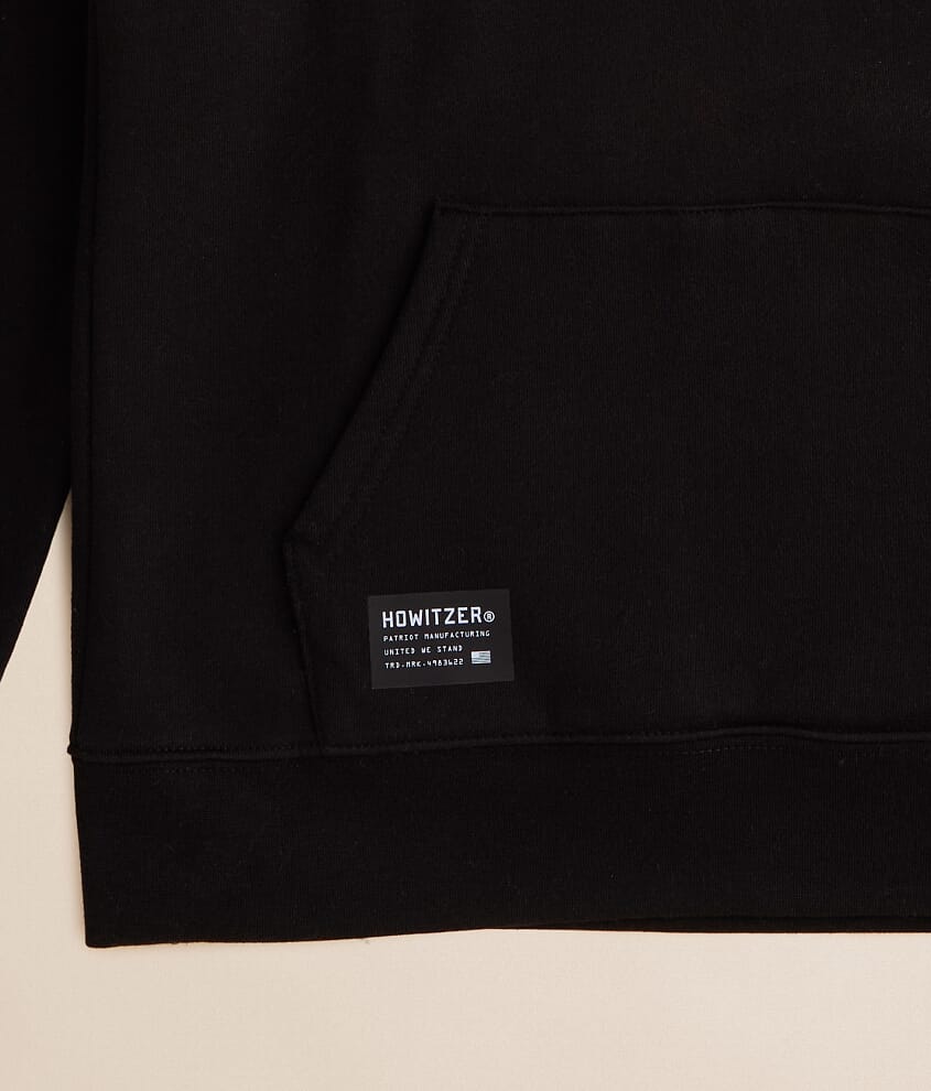 Boys - People Stamp Hooded Sweatshirt