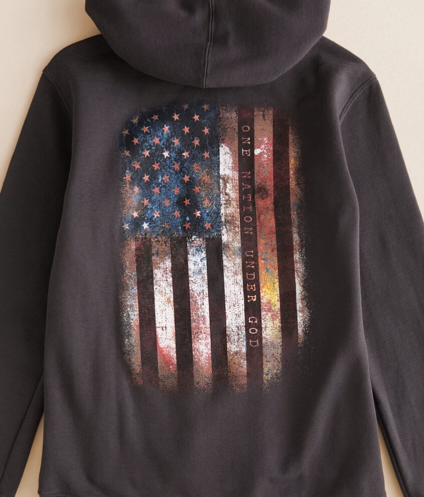 Boys - Rusted Freedom Hooded Sweatshirt