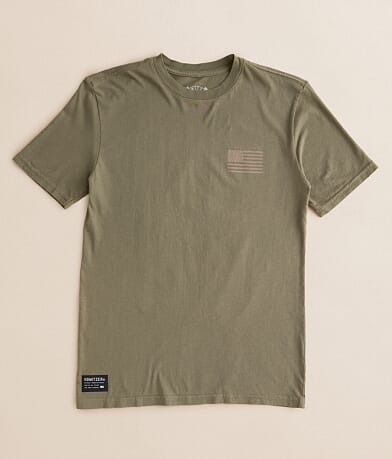 Howitzer Boys - Blue Collar Patriot T-Shirt front view