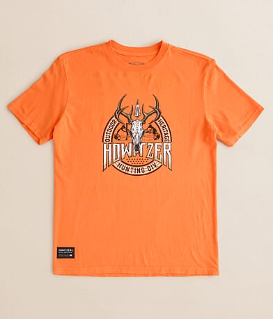 Howitzer Boys - Bow Skull T-Shirt front view