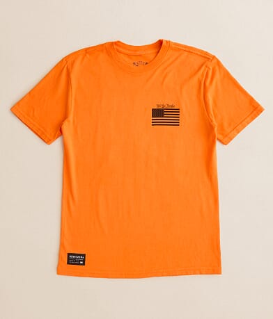 Howitzer Boys - Blue Collar Patriot T-Shirt front view