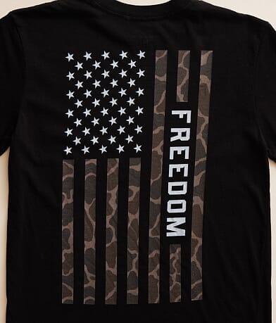 Boys - Freedom Flag T-Shirt thumbnail 3