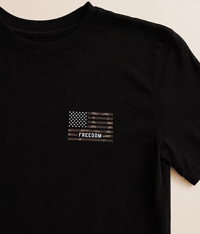 Boys - Freedom Flag T-Shirt thumbnail 4