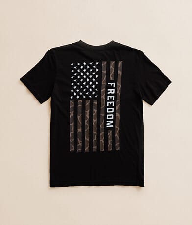 Boys - Freedom Flag T-Shirt