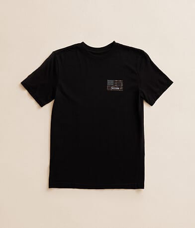 Boys - Freedom Flag T-Shirt thumbnail 2